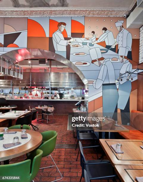 2,331 Restaurant Interior Design Stock Photos, High-Res Pictures, and ...