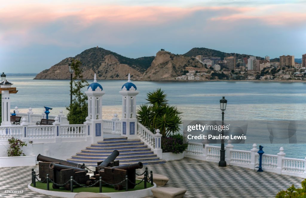 The Place del Castil, Benidorm