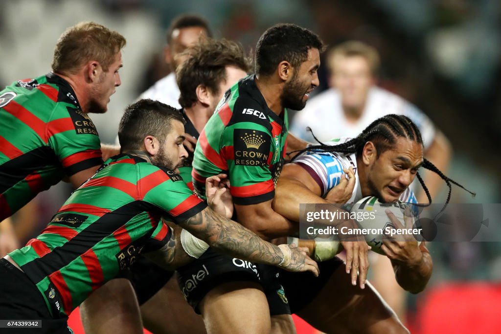 NRL Rd 9 - Rabbitohs v Sea Eagles