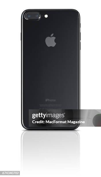 Apple iPhone 7 Plus with a Black finish, taken on September 19, 2016.