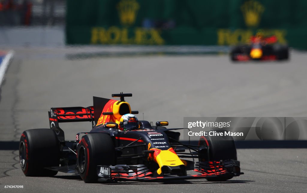 F1 Grand Prix of Russia - Practice