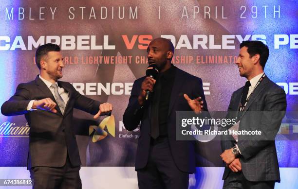 Carl Froch, Johnny Nelson and Darren Barker give their predictions ahead of the weigh-in prior to the Heavyweight Championship contest between...