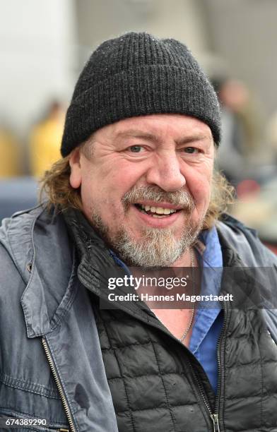 Actor Armin Rohde during the ArabellaClassics Route 2017 at BMW World on April 28, 2017 in Munich, Germany.