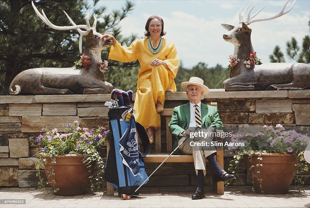George R Coleman Pennzoil director George L. Coleman with his wife Dawn on their... News ...