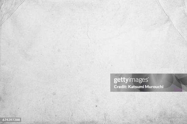 white paper textures background - wrinkled paper stockfoto's en -beelden