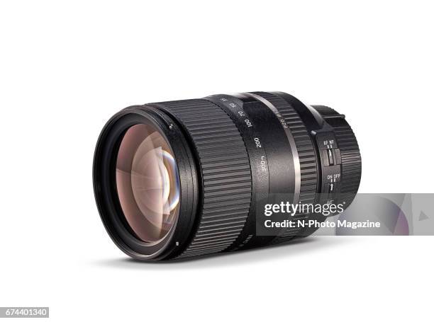 Nikon 16-300mm f/3.5-6.3 Di II VC PZD Macro superzoom camera lens photographed for a feature on travel-friendly lenses, taken on April 23, 2016.