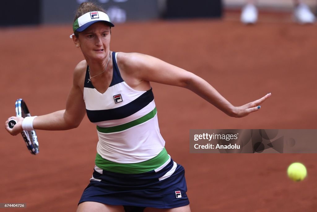 Tennis: TEB BNP Paribas Istanbul Cup