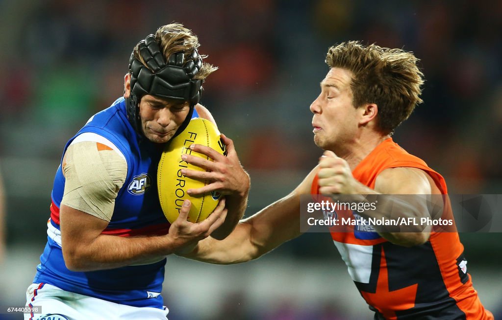 AFL Rd 6 - GWS v Western Bulldogs