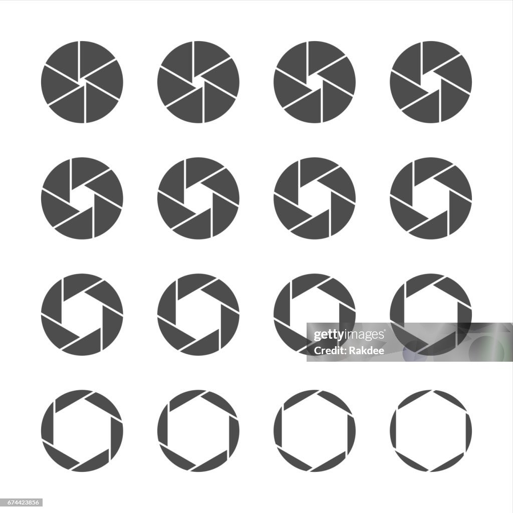 Sluiter Icons - grijze serie