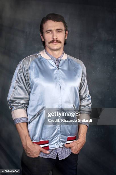 Actor James Franco Thomas is photographed on September 4, 2016 in Venice, Italy.