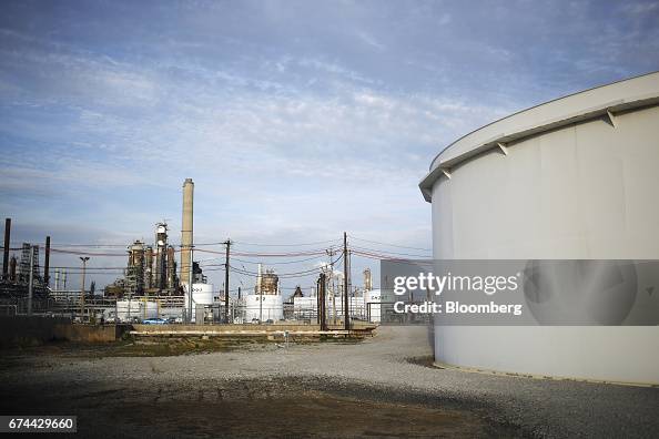 Phillips 66 Wood River Refinery As Earnings Figures Are Released