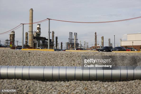 Phillips 66 Wood River Refinery As Earnings Figures Are Released