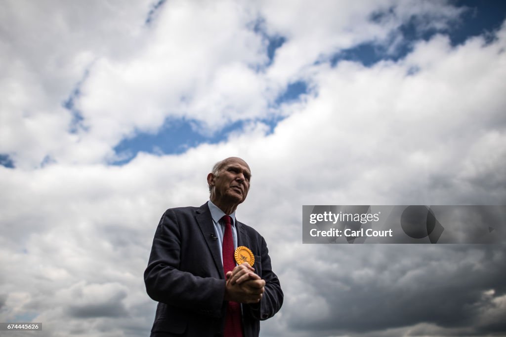 Sir Vince Cable Warns Of Economic Crisis If Hard Brexit Is Pursued
