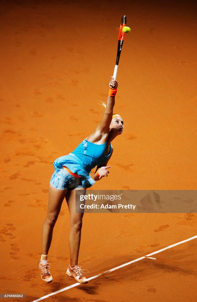 Porsche Tennis Grand Prix - Day 5