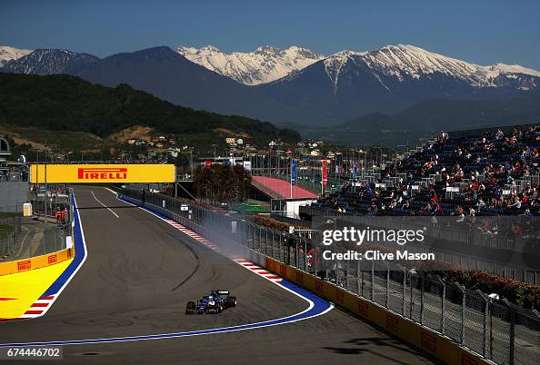 F1 Grand Prix of Russia - Practice F1 Grand Prix of Russia - Practice