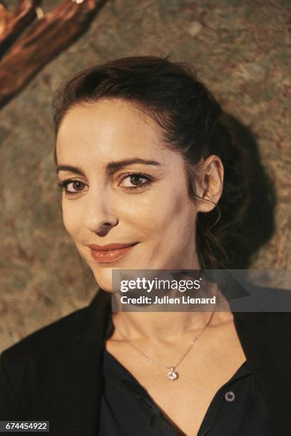 Actor and film director Audrey Dana is photographed on February 16, 2017 in Paris, France.