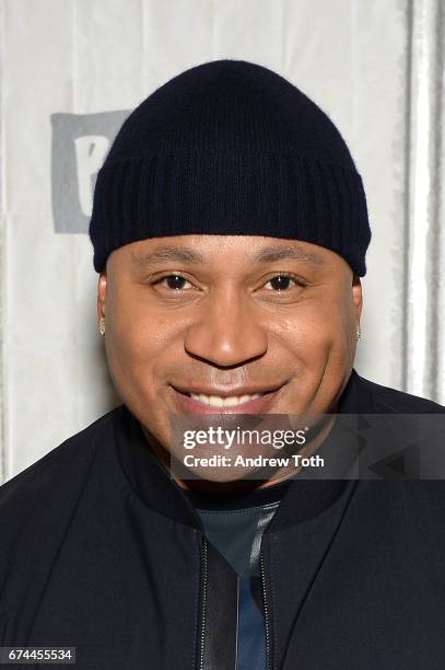 Actor and rapper LL Cool J attends AOL Build Series to discuss "NCIS: Los Angeles" and "Lip Sync Battle" at Build Studio on April 28, 2017 in New...