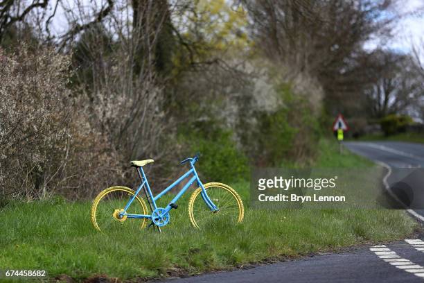 Yorkshire prepares for the arrival of stage one of the 2017 Tour de Yorkshire on April 28, 2017 in Goathland, England.