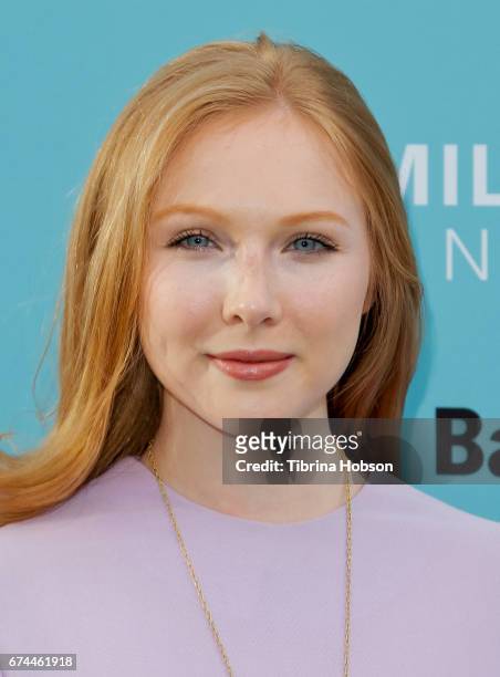 Molly Quinn attends the LA Family Housing 2017 Awards at The Lot on April 27, 2017 in West Hollywood, California.