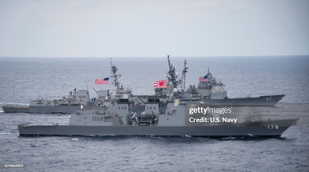 U.S. Navy Patrols Philippines Sea