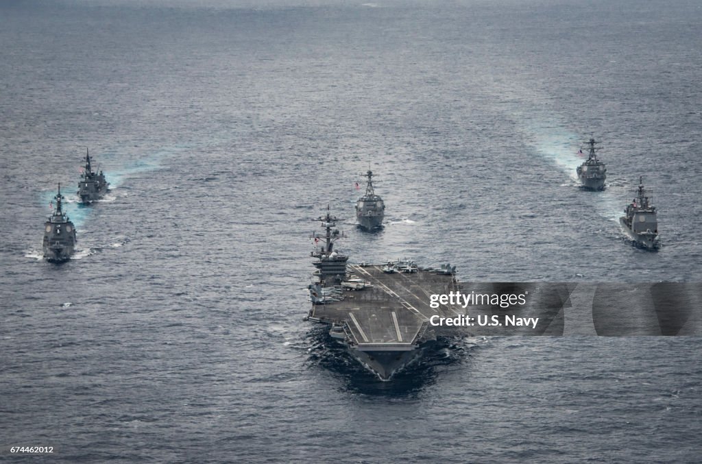 U.S. Navy Patrols Philippines Sea