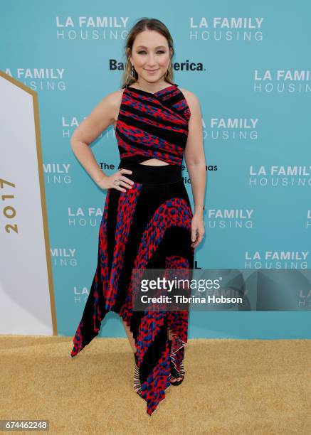 Blair Rich attends the LA Family Housing 2017 Awards at The Lot on April 27, 2017 in West Hollywood, California.