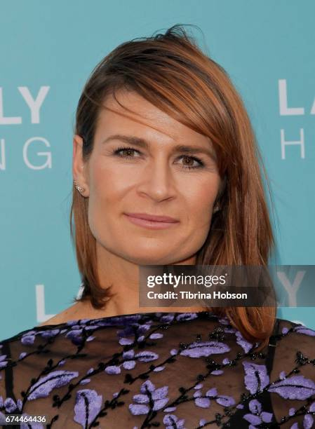 Carrie Lazar attends the LA Family Housing 2017 Awards at The Lot on April 27, 2017 in West Hollywood, California.