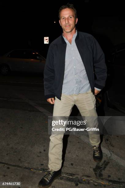 Breckin Meyer is seen on April 27, 2017 in Los Angeles, California.