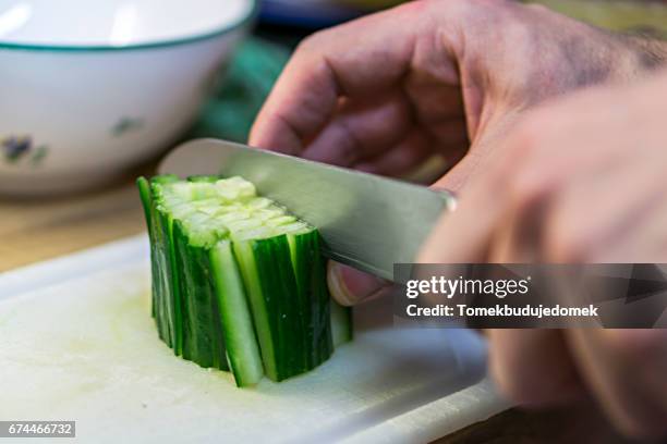 cucumber - speisen und getränke fotografías e imágenes de stock