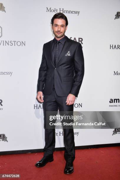 Sergio Marone attends the 7th Annual amfAR Inspiration Gala on April 27, 2017 in Sao Paulo, Brazil.