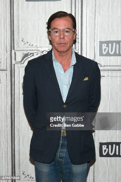 Designer Andy Spade attends the Build Series at Build Studio on April 28, 2017 in New York City.