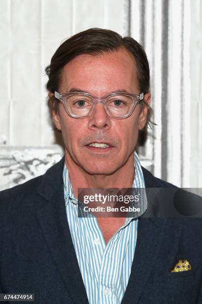 Designer Andy Spade attends the Build Series at Build Studio on April 28, 2017 in New York City.