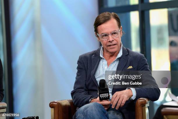Designer Andy Spade attends the Build Series at Build Studio on April 28, 2017 in New York City.