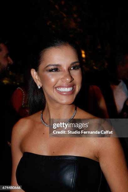 Mariana Rios attends the 7th Annual amfAR Inspiration Gala on April 27, 2017 in Sao Paulo, Brazil.