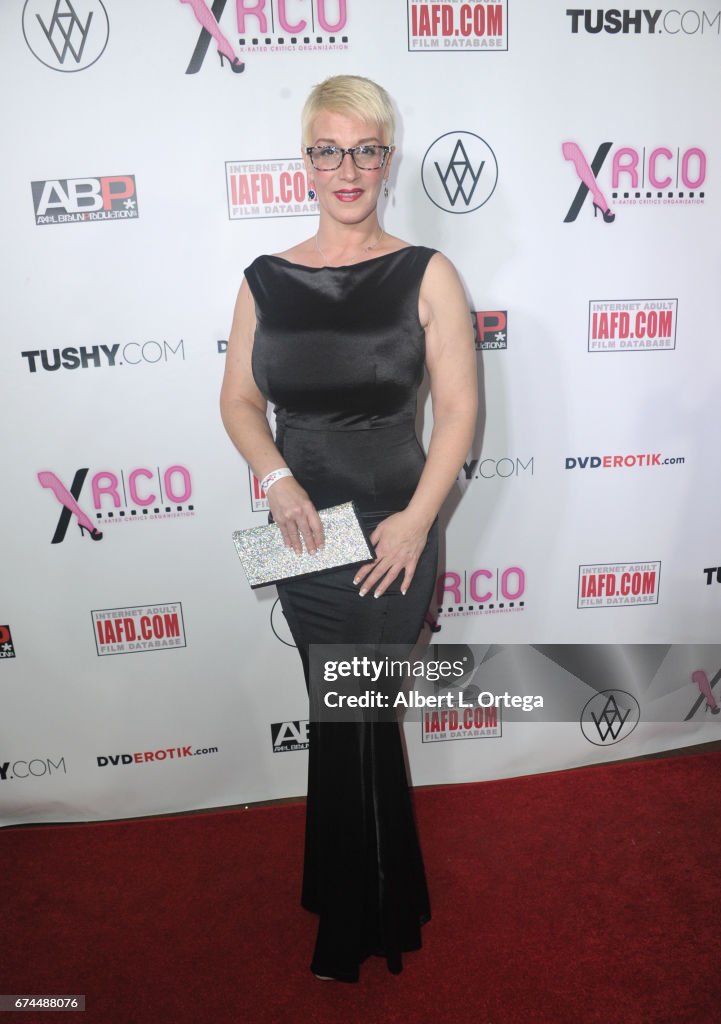 Ruby Ribbey Actress Ruby arrives for the 33rd Annual XRCO Awards Show held at OHM ...