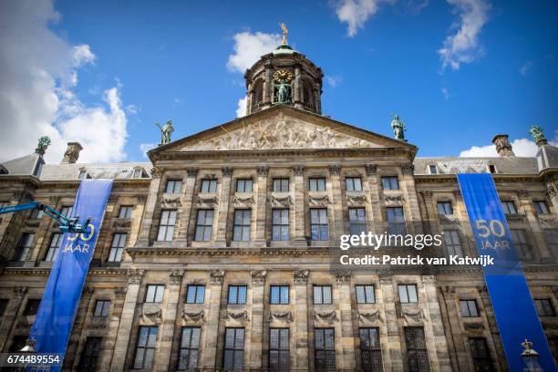 Exhibition in the Royal Palace that gives an overview of 50 years Netherlands with a combination of objects of King Willem-Alexander and Dutch...