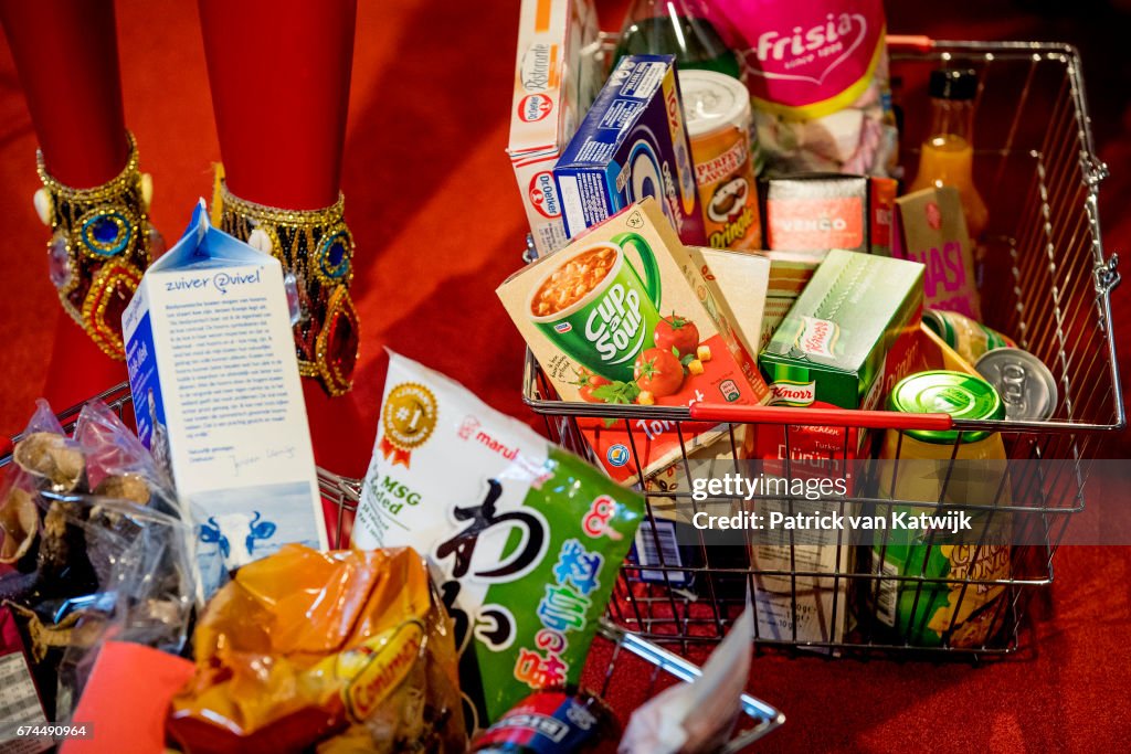 Festive Dinner And Public Opening Of Royal Palace To Mark King Willem-Alexander's 50th Birthday In Amsterdam