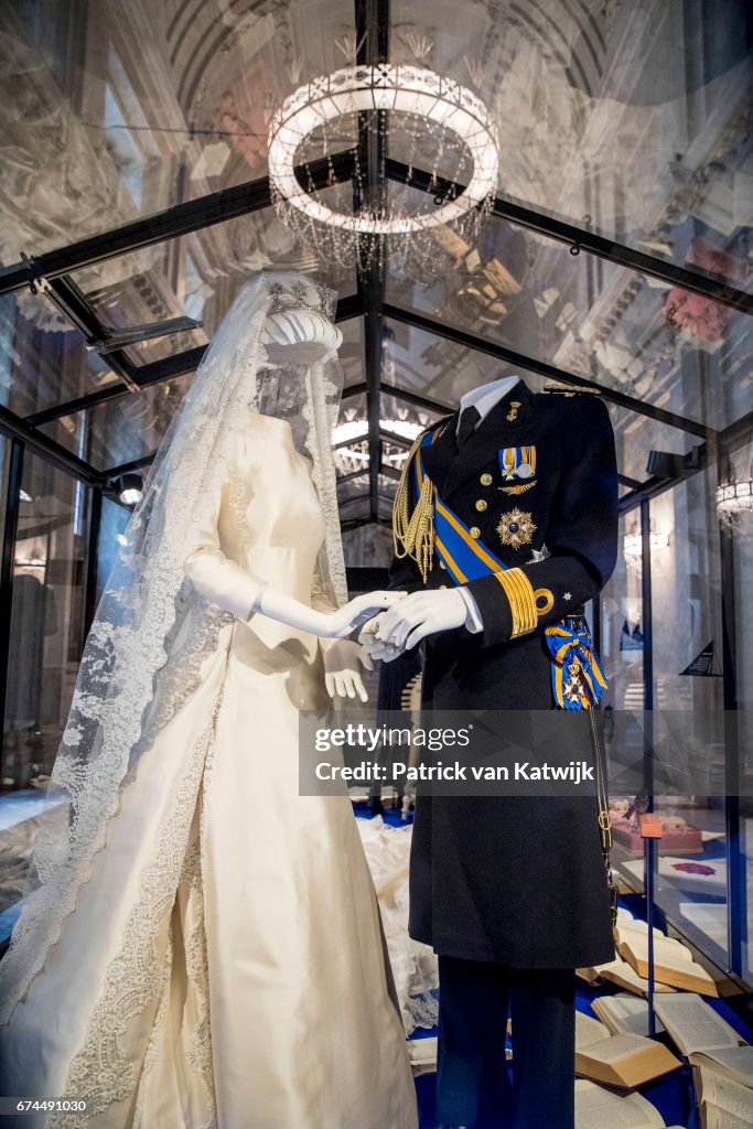 Festive Dinner And Public Opening Of Royal Palace To Mark King Willem-Alexander's 50th Birthday In Amsterdam