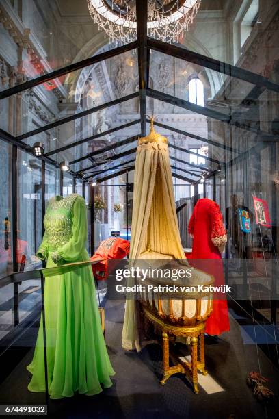 Exhibition in the Royal Palace that gives an overview of 50 years Netherlands with a combination of objects of King Willem-Alexander and Dutch...