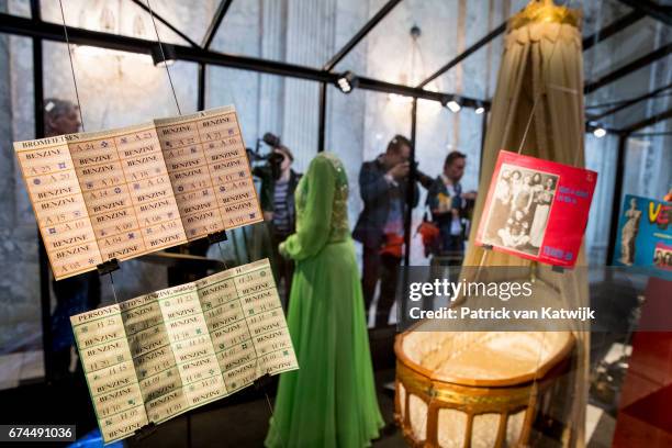 Exhibition in the Royal Palace that gives an overview of 50 years Netherlands with a combination of objects of King Willem-Alexander and Dutch...