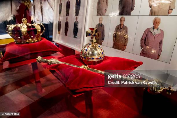 Exhibition in the Royal Palace that gives an overview of 50 years Netherlands with a combination of objects of King Willem-Alexander and Dutch...