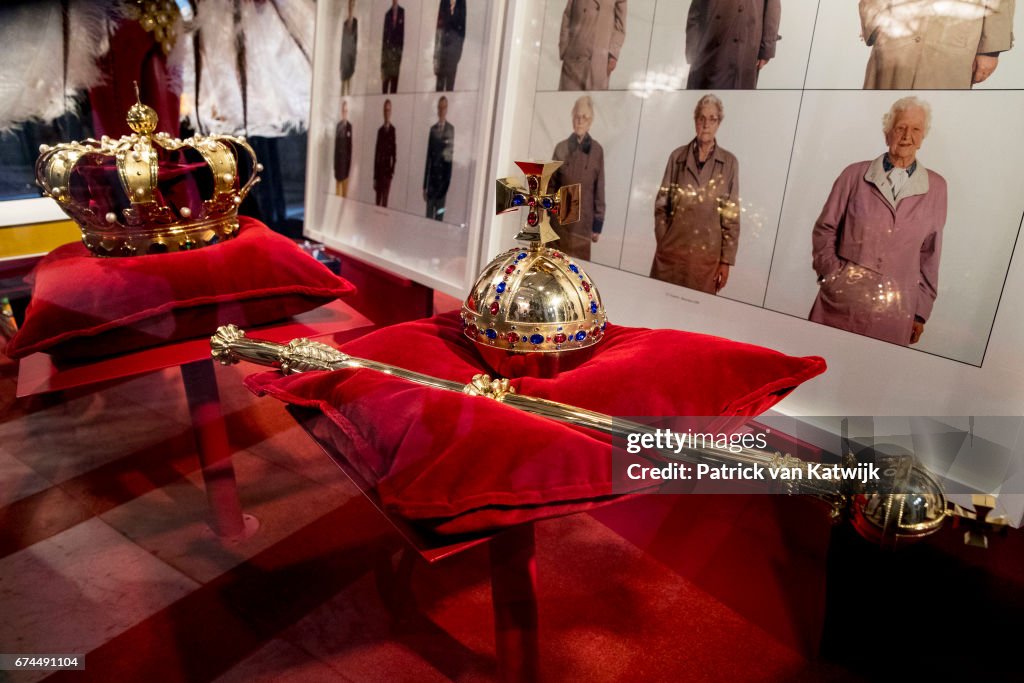 Festive Dinner And Public Opening Of Royal Palace To Mark King Willem-Alexander's 50th Birthday In Amsterdam