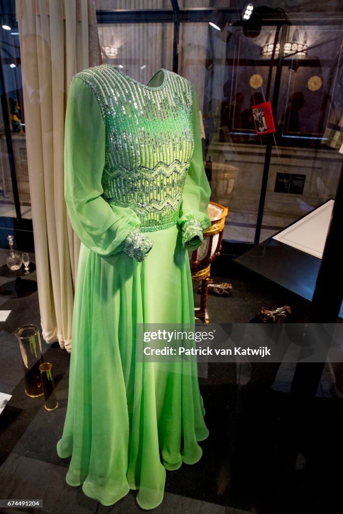 Festive Dinner And Public Opening Of Royal Palace To Mark King Willem-Alexander's 50th Birthday In Amsterdam