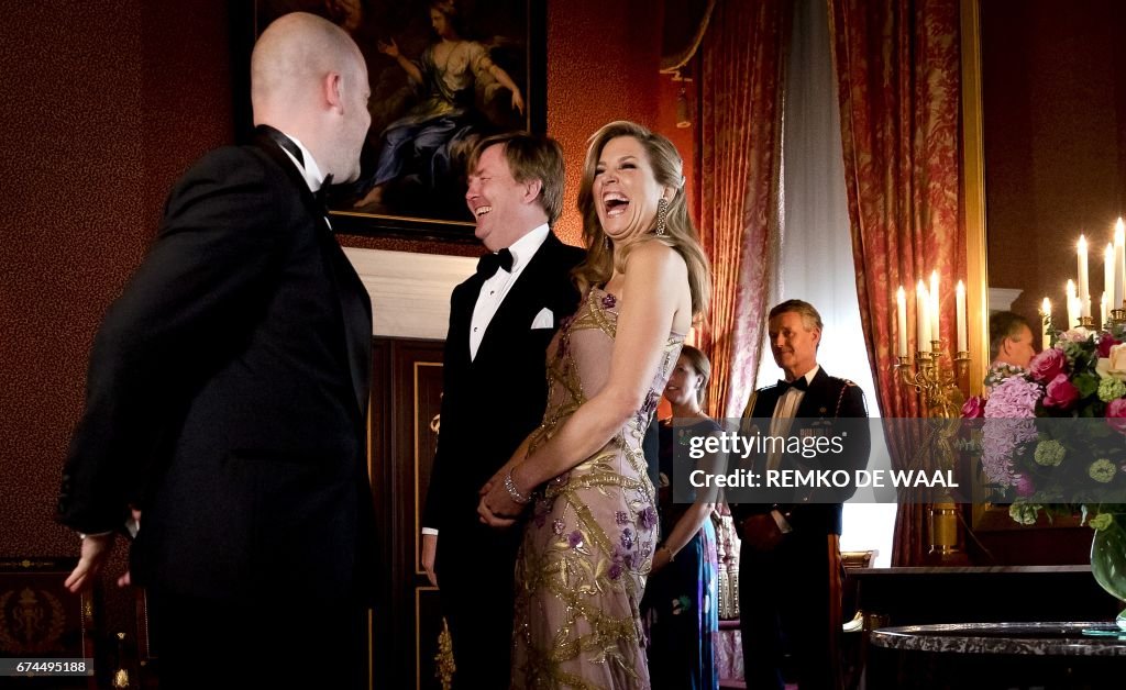NETHERLANDS-ROYALS-BIRTHDAY-50TH