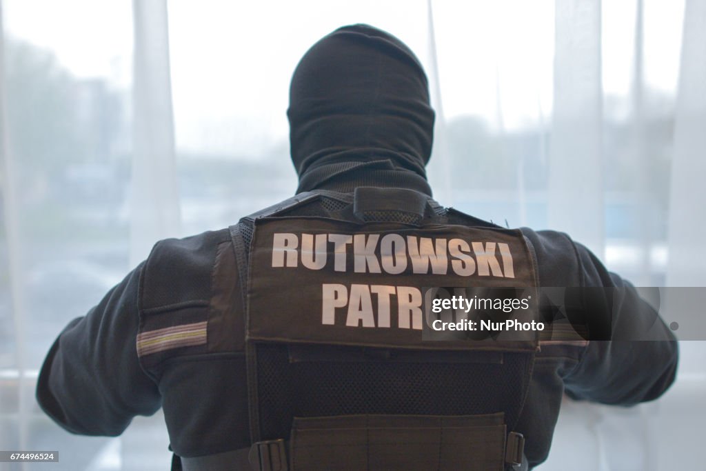 Detective Rutkowski A member of Rutkowski Patrol Team. Krzysztof Rutkowski accompanied by ...