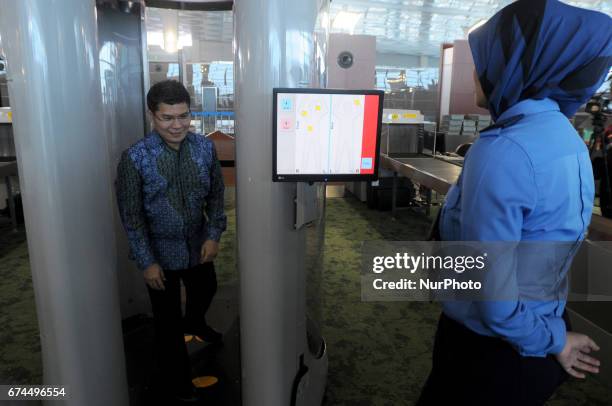 Activity in Terminal 3 Soekarno-Hatta Internasional Airport Tangerang, Banten, on April 28,2017. The New Terminal 3 Soekarno-Hatta International...