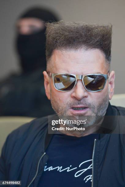 Detective Rutkowski Detective Rutkowski Press Conference In Krakow Photos and Premium High ...
