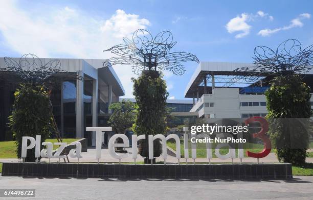 Activity in Terminal 3 Soekarno-Hatta Internasional Airport Tangerang, Banten, on April 28,2017. The New Terminal 3 Soekarno-Hatta International...