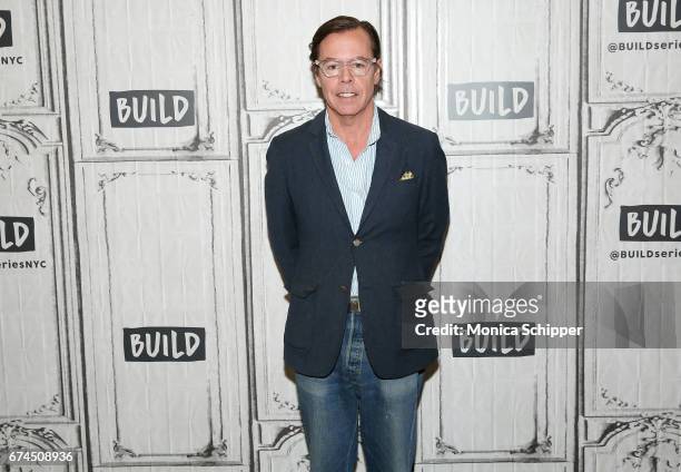 Andy Spade attends Build Series Presents Kate Spade and Andy Spade Discussing Their Latest Project Frances Valentine at Build Studio on April 28,...