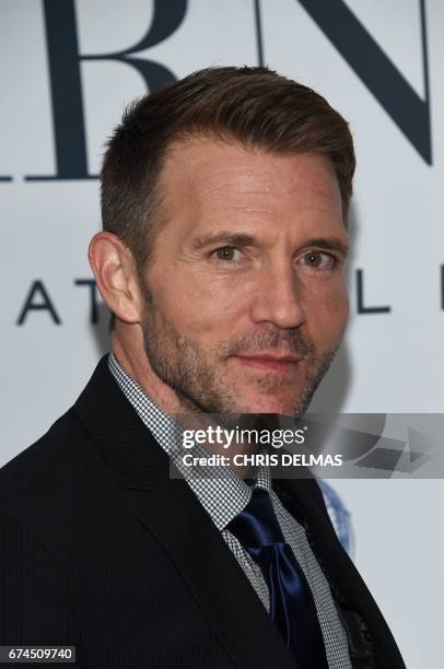 Actor Marshall Hilliard attends the Barnes Los Angeles after-party at COLCOA "A Week Of French Film Premieres In Hollywood" on April 27 in Beverly...